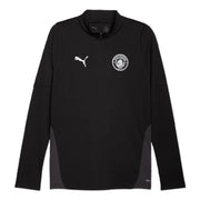 Remera Puma Mcfc Training 1-4 Zip Top De Hombre