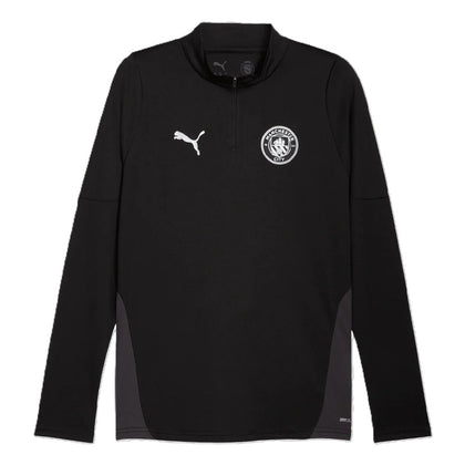 Remera Puma Mcfc Training 1-4 Zip Top De Hombre