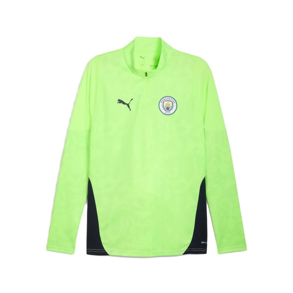 Buzo Puma Mcfc Training 1/4 Zip Top Hombre