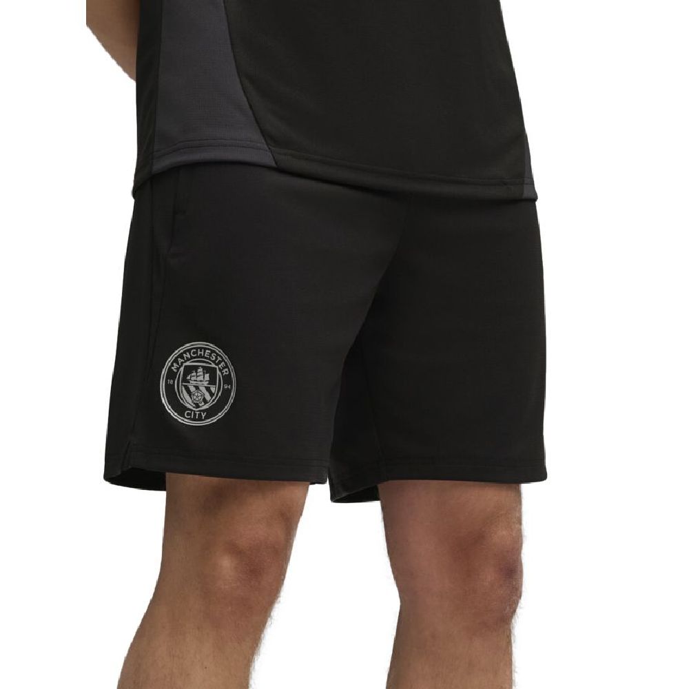 Short Puma Mcfc Training Shorts W/ Pockets Hombre