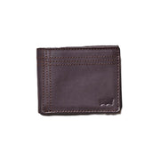 Billetera Levis Cv Stich Leather Wallet De Hombre