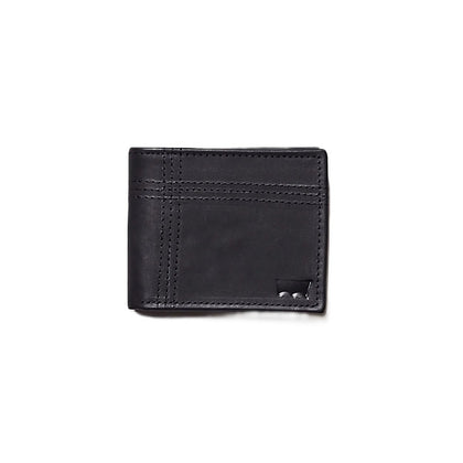 Billetera Levis CV Stich Leather Wallet de Hombre