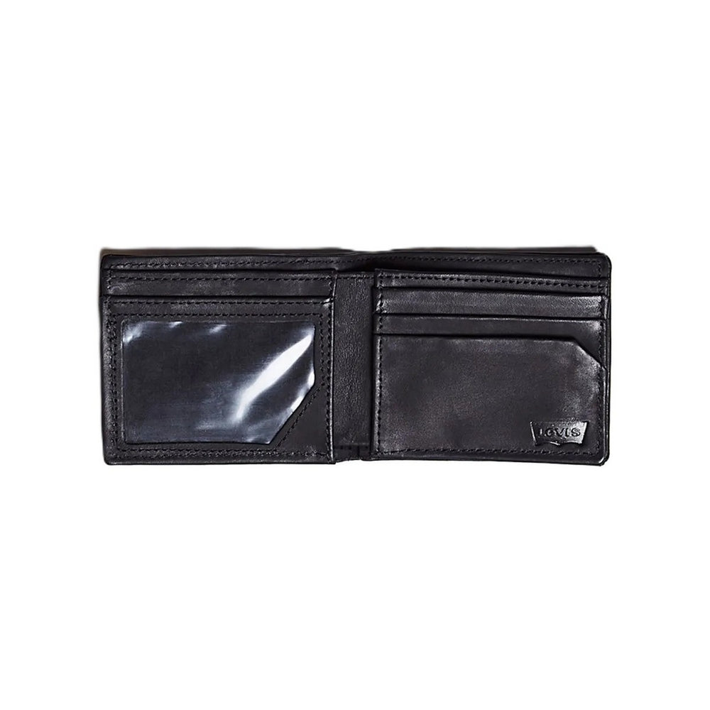 Billetera Levis Cv Stich Leather Wallet De Hombre