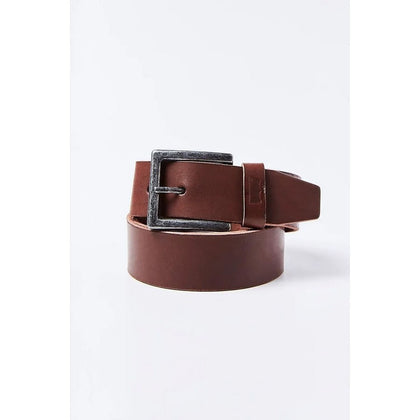 Cinto Levis Worn Leather Bel - New Brown de Hombre