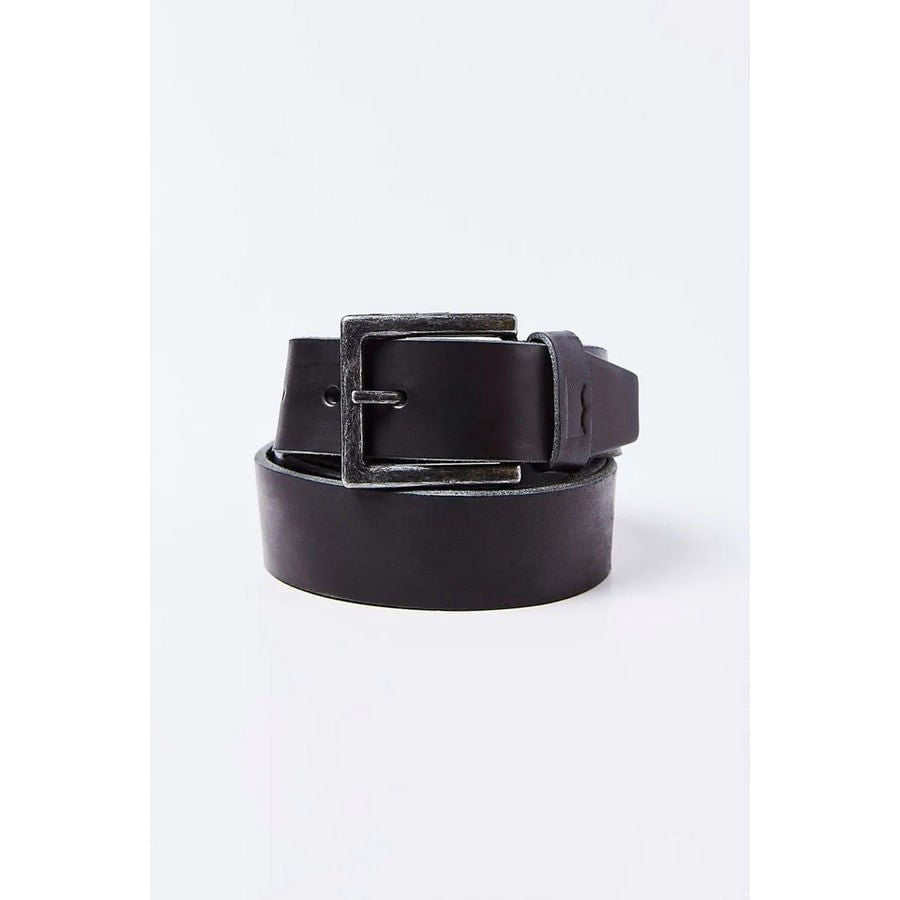Cinto-Levis-Worn-Leather-Belt---New-Black-De-Hombre#1