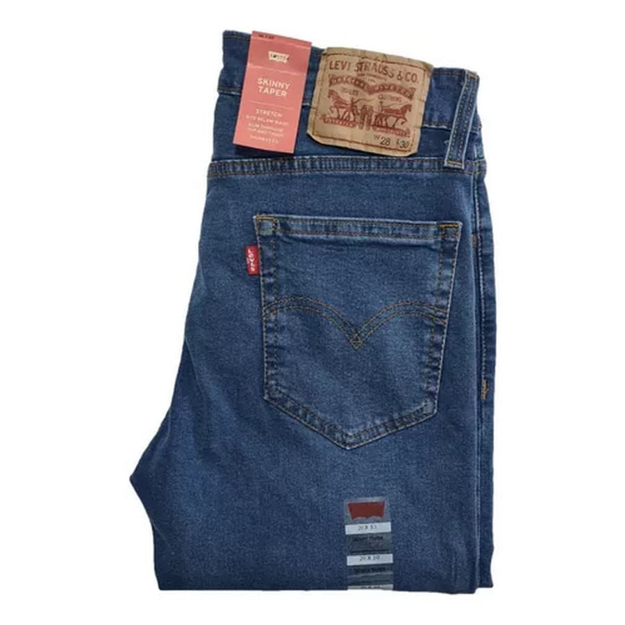 Jeans-Levis-Skinny-Taper-De-Hombre#3