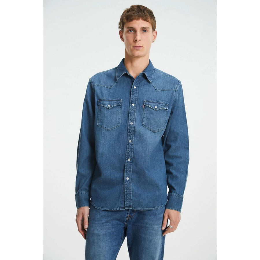 Camisa-Levis-Classic-Western-Standard-De-Hombre#1