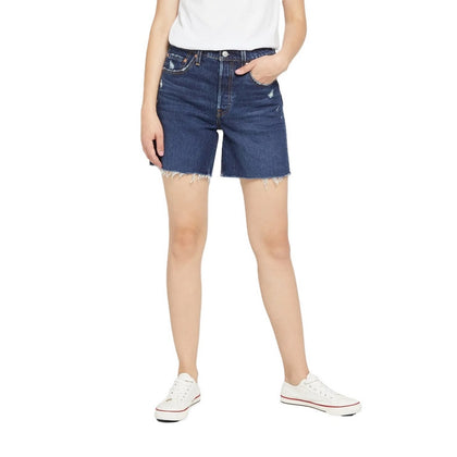 Short Levis 501 MID Thigh de Mujer
