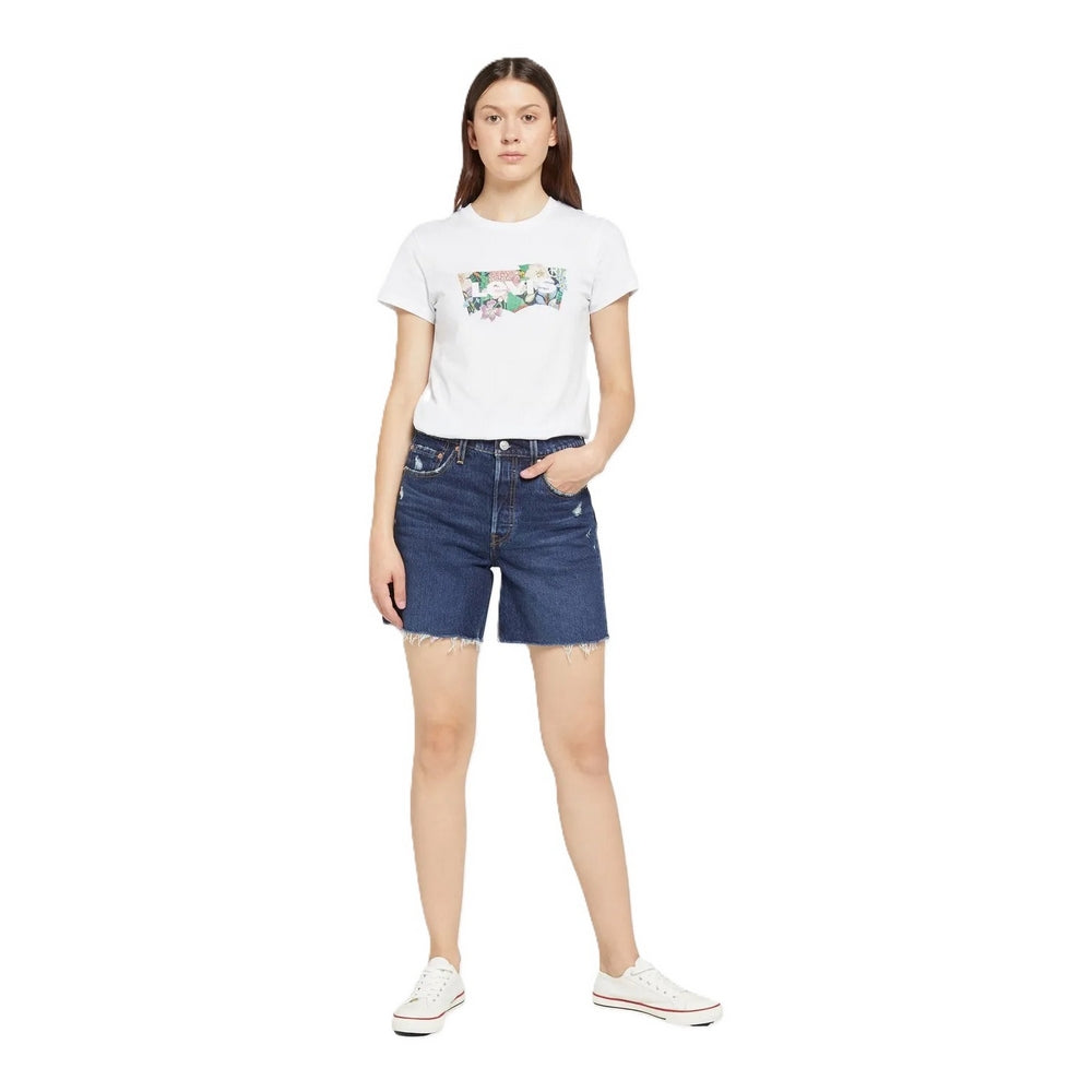 Short Levis 501 MID Thigh de Mujer