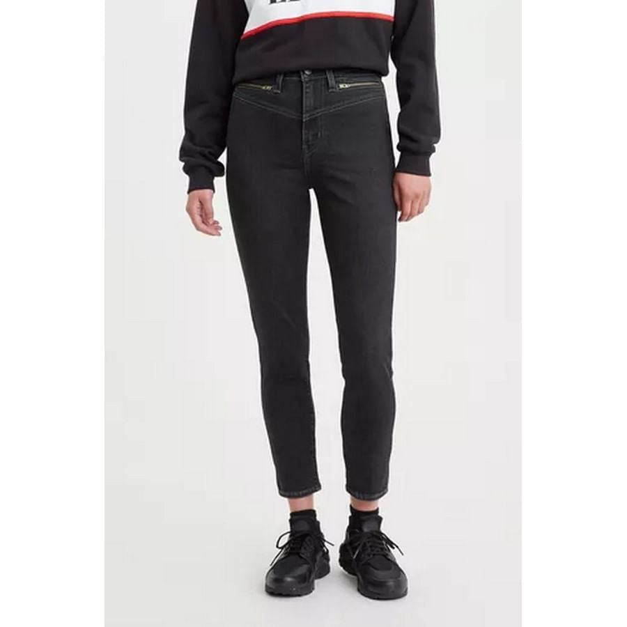 Jeans-Levis-721-Hr-Zip-Front-Ankle-De-Mujer#1
