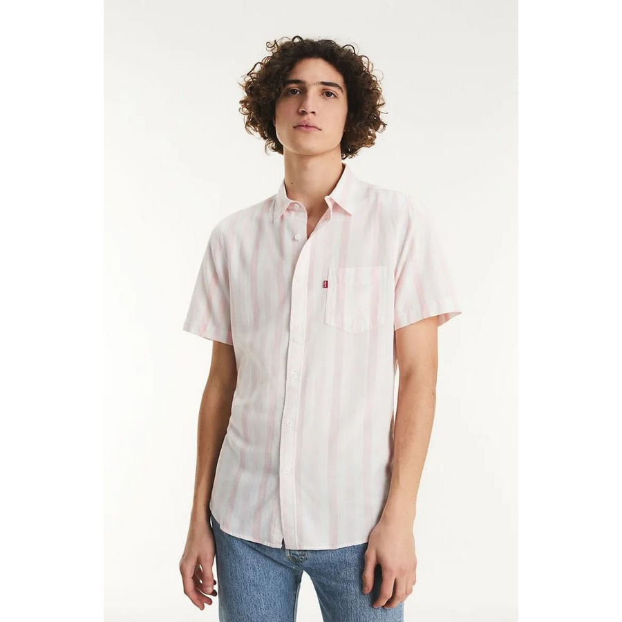 Camisa-Levis-Ss-Classic-One-Pocket-Standard-De-Hombre#1