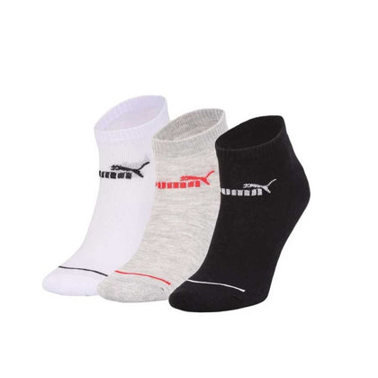 3 Pack Soquete Puma Sneakers Half Terry 3P de Hombre
