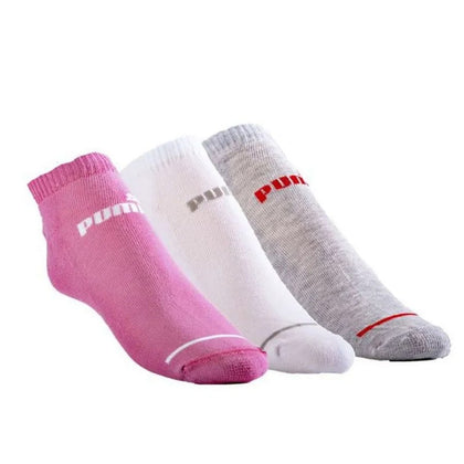 3 Pack Soquete Puma Sneakers Half Terry 3P Unisex