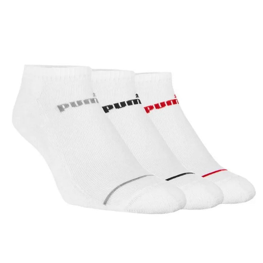 3-Pack-Soquete-Puma-Sneakers-Half-Terry-3P-Unisex#1