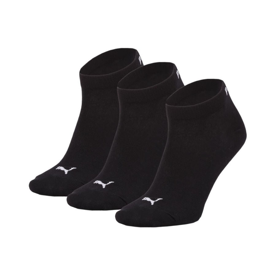 3-Pack-Soquete-Puma-Invisible-Sneakers-3P-Unisex#1