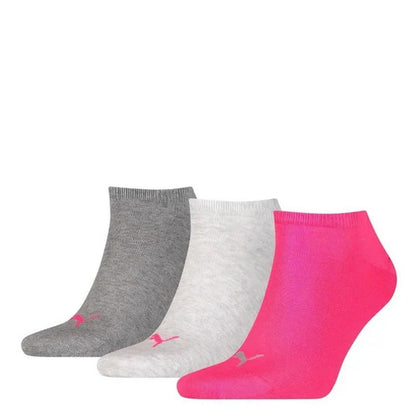 3 Pack Soquete Puma Invisible Sneakers 3P Unisex