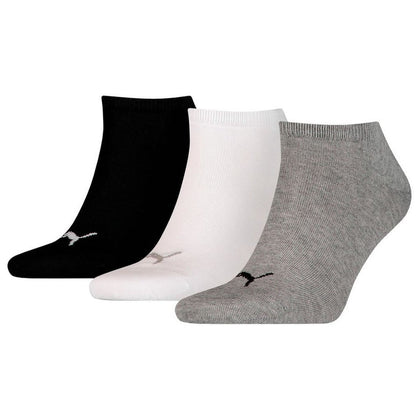 3 Pack Soquete Puma Invisible Sneakers 3P Unisex