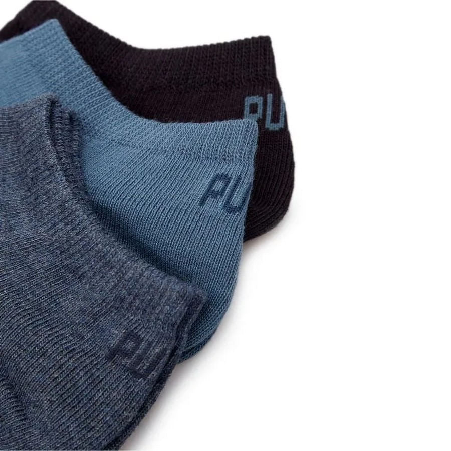3-Pack-Soquete-Puma-Invisible-Sneakers-3P-Unisex#1