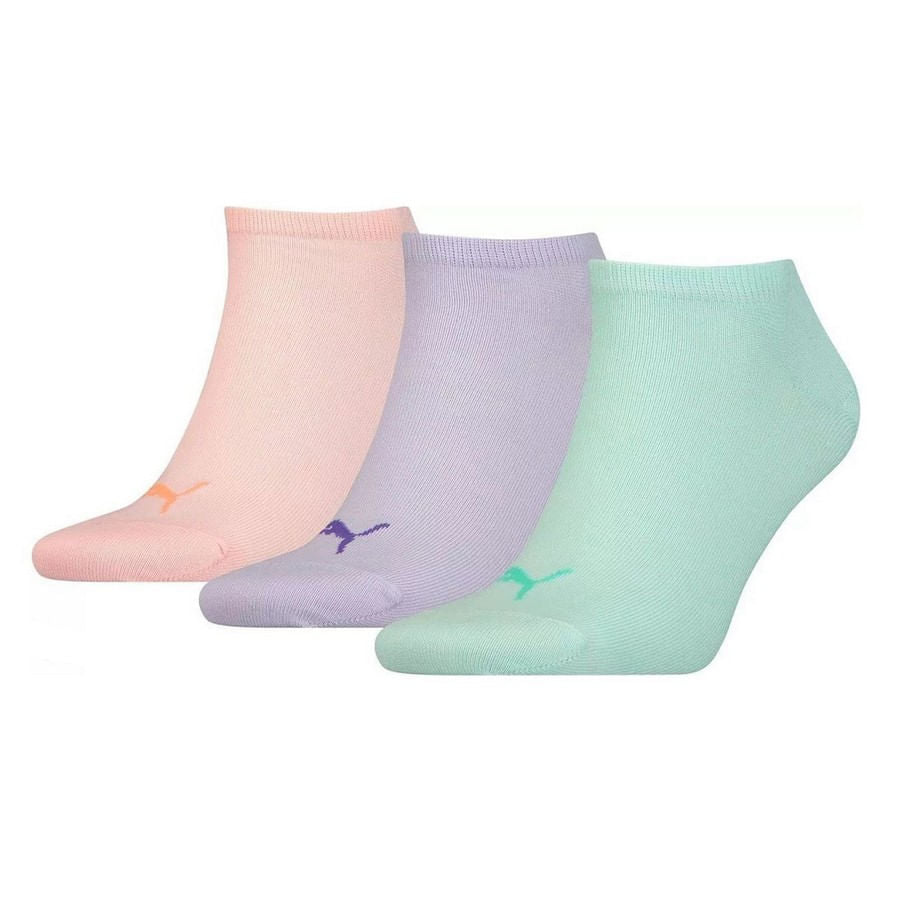 3-Pack-Soquete-Puma-Invisible-Sneakers-3P-Unisex#1