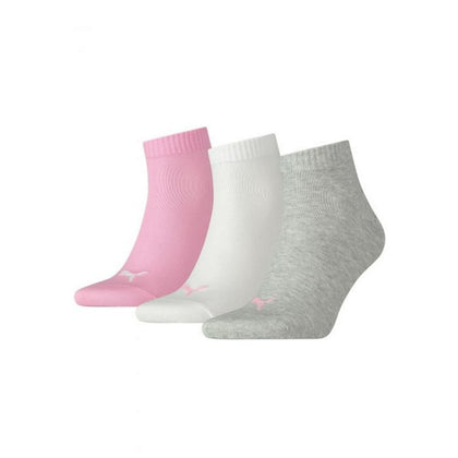 3 Pack Soquete Puma Quarter 3P Unisex