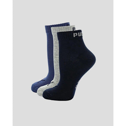 3 Pack Soquete Puma Quarter 3P Unisex