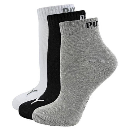 3 Pack Soquete Puma Quarter 3P Unisex