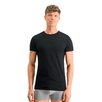 Remera Puma Basic Crew Tee de Hombre