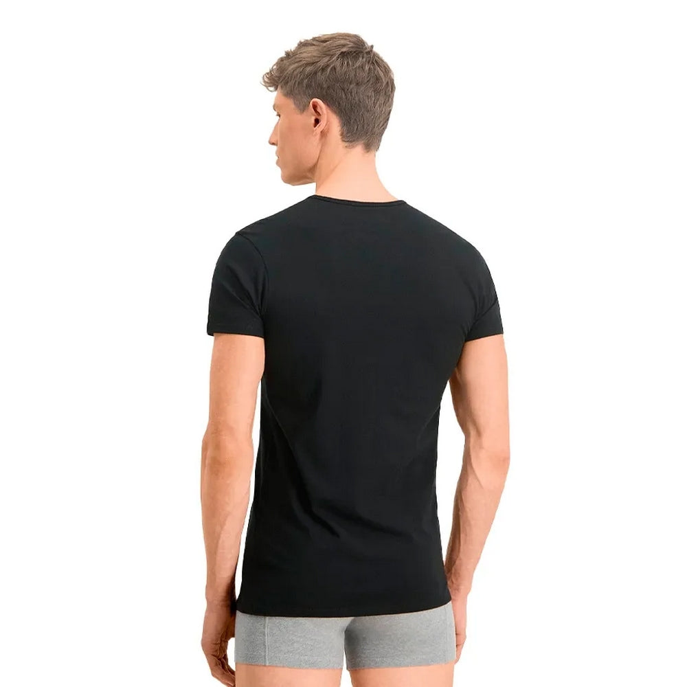 Remera Puma Basic Crew Tee De Hombre
