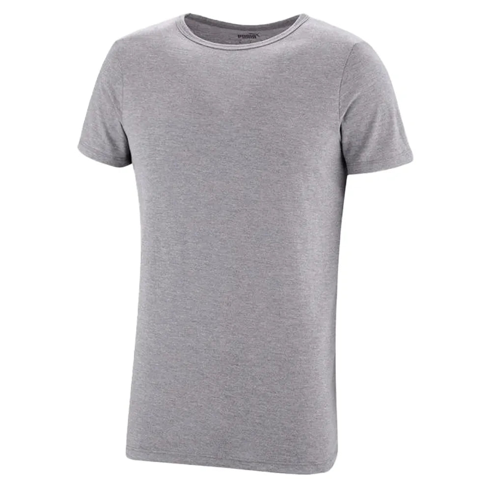Remera Puma Basic Crew Tee De Hombre