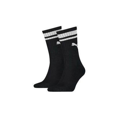 2 Pack Caña Media Puma 7944 Crew Heritage Stripe 2P Unisex
