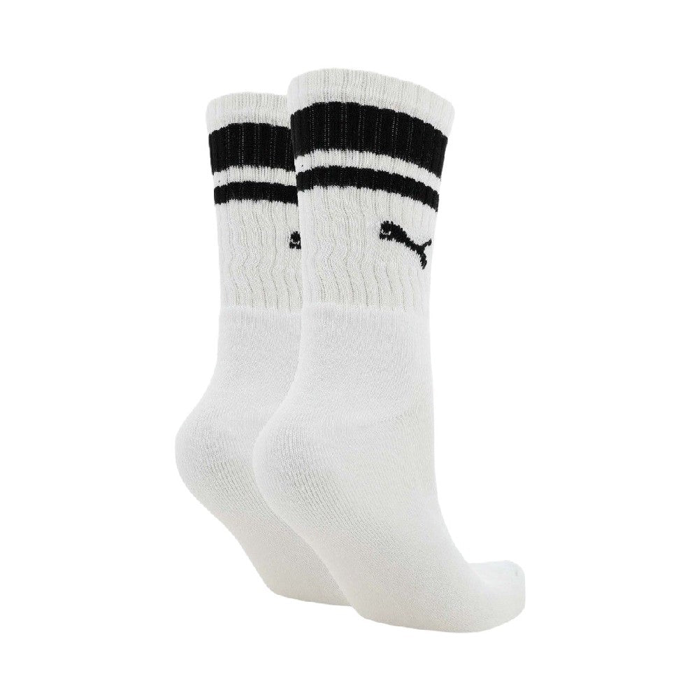 2 Pack Caña Media Puma Crew Heritage Stripe Unisex