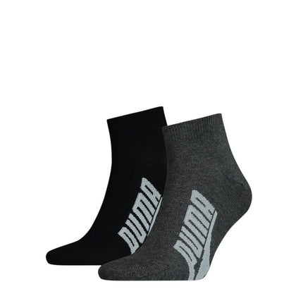 2 Pack Soquete Puma Lifestyle Quarter 2P de Hombre