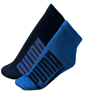 2 Pack Soquete Puma Lifestyle Quarter 2P de Hombre