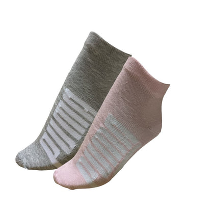 2 Pack Soquete Puma Lifestyle Quarter 2P de Mujer