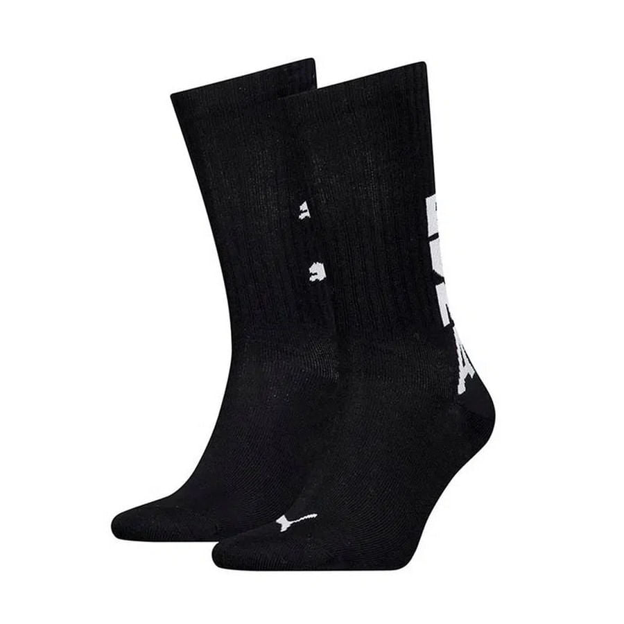 2-Pack-Caña-Media-Puma-5754-Logo-Block-Crew-Sock-2P-De-Hombre#1