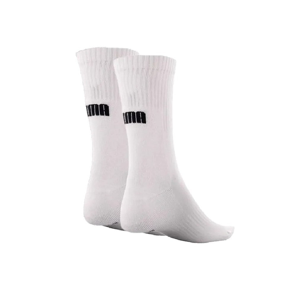 3 Pack Caña Media Puma New G Cushioned Crew Unisex