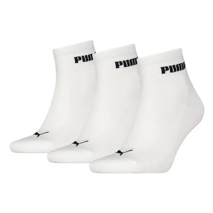3 Pack Soquete Puma Quarter 3p Unisex