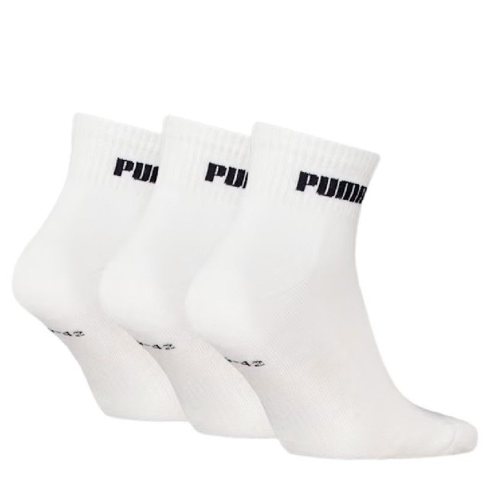 3 Pack Soquete Puma Quarter 3p Unisex