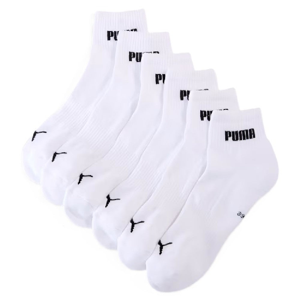 3 Pack Soquete Puma Quarter 3p Unisex