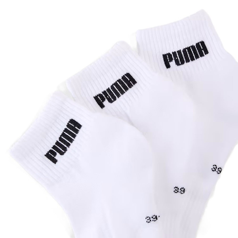 3 Pack Soquete Puma Quarter 3p Unisex