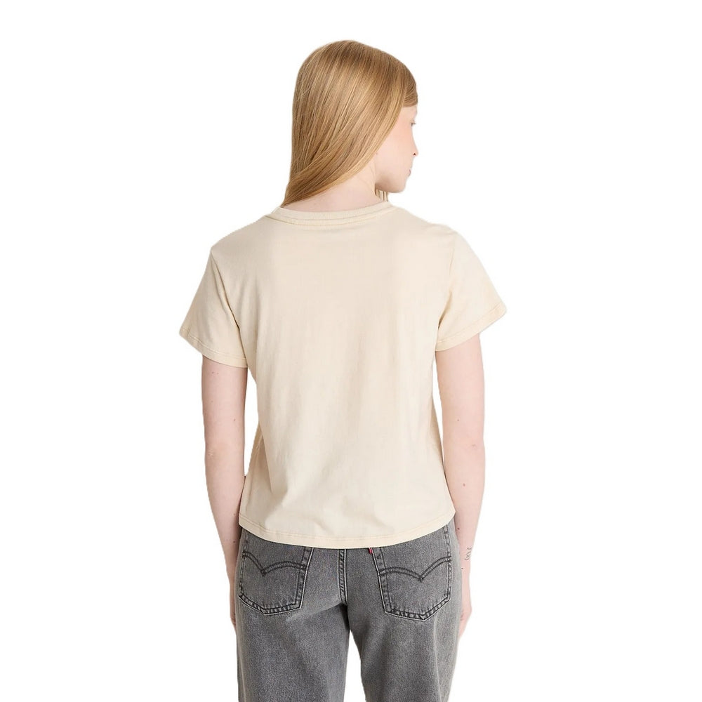 Remera Levis Basic Tee De Mujer