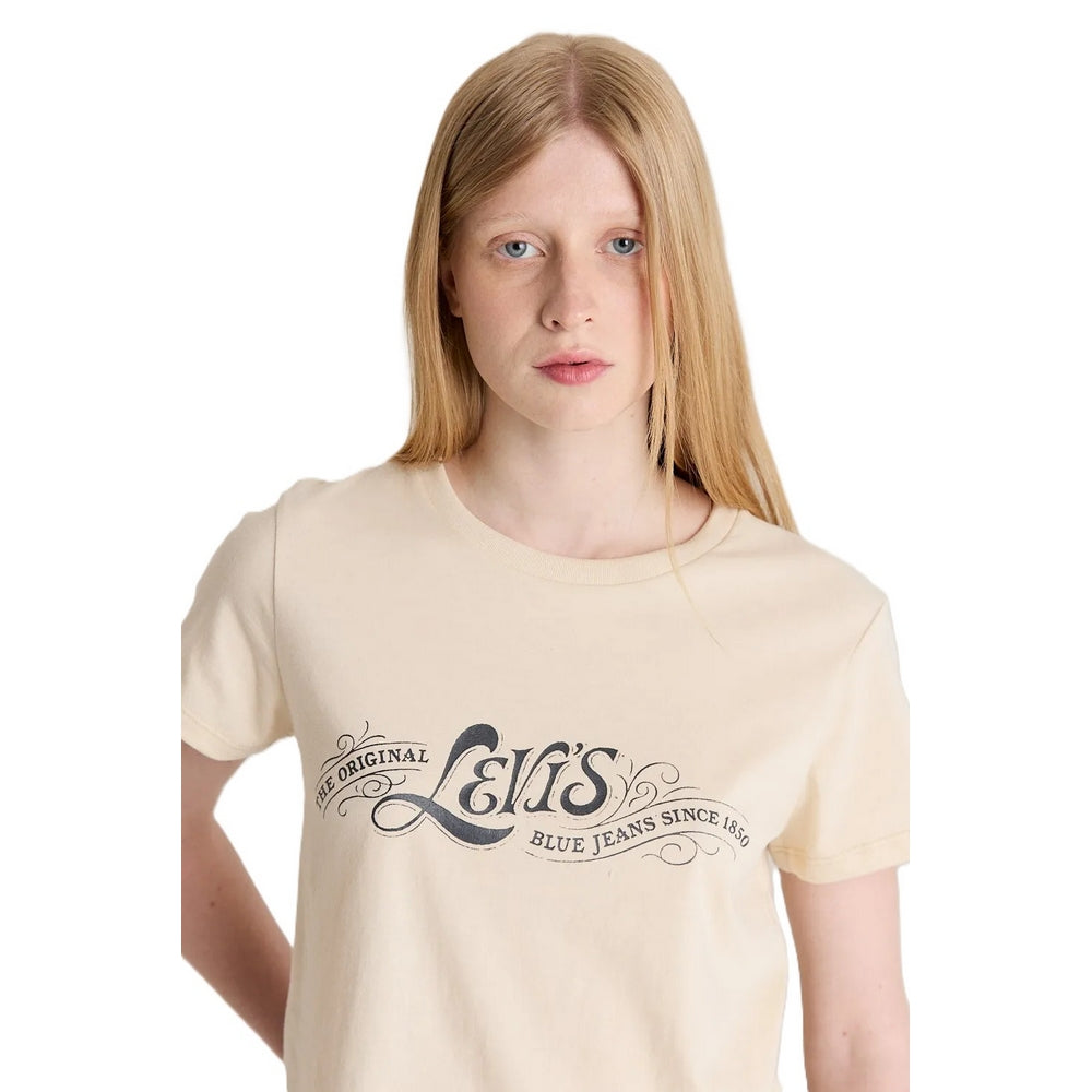 Remera Levis Basic Tee De Mujer