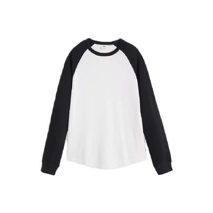 Buzo Levis Thermal Raglan Crew Hombre