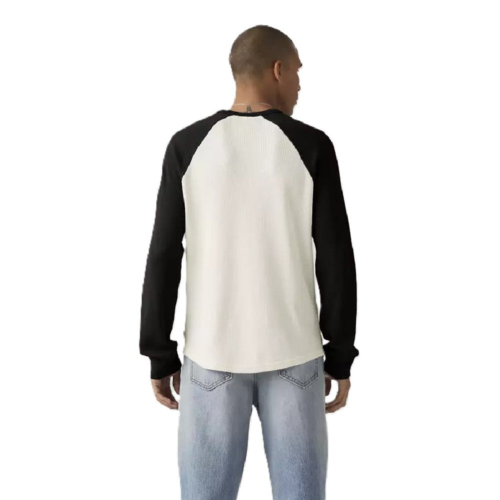 Buzo Levis Thermal Raglan Crew Hombre