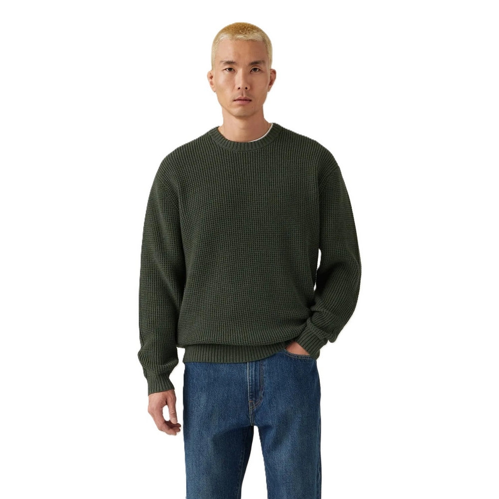 Buzo Levis Alamo Crewneck Sweater De Hombre