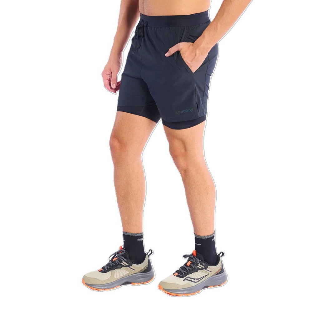 Short Saucony Outpace de Hombre