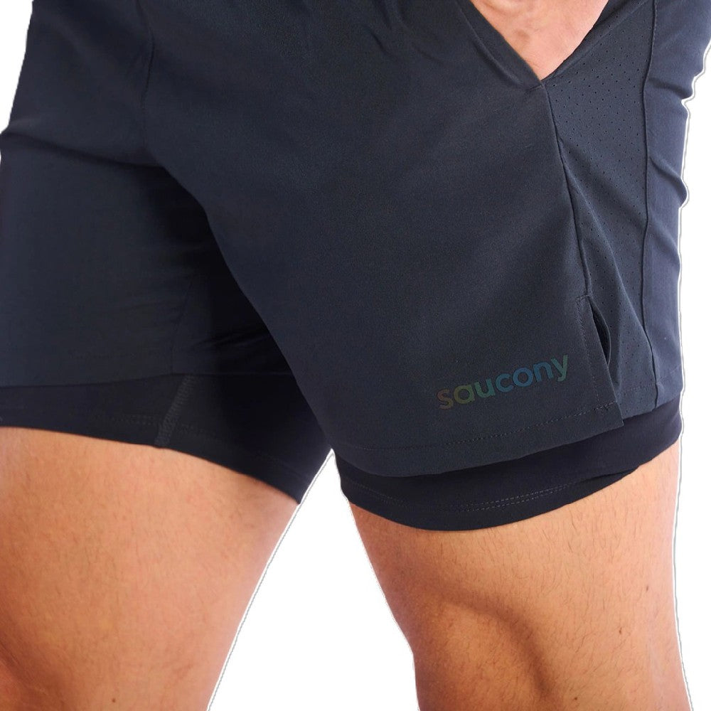 Short Saucony Outpace de Hombre