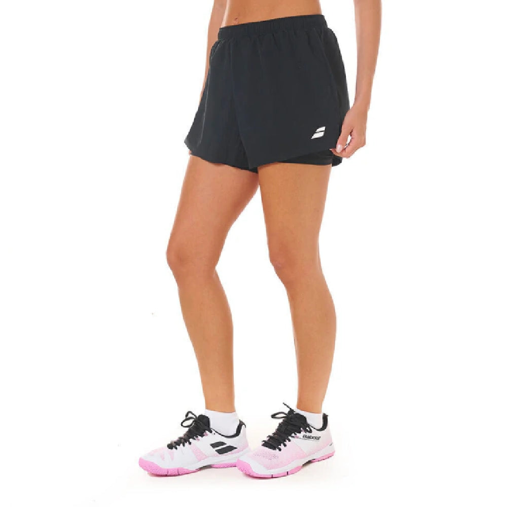 Short Babolat Short 2-en-1 M Drive Mujer