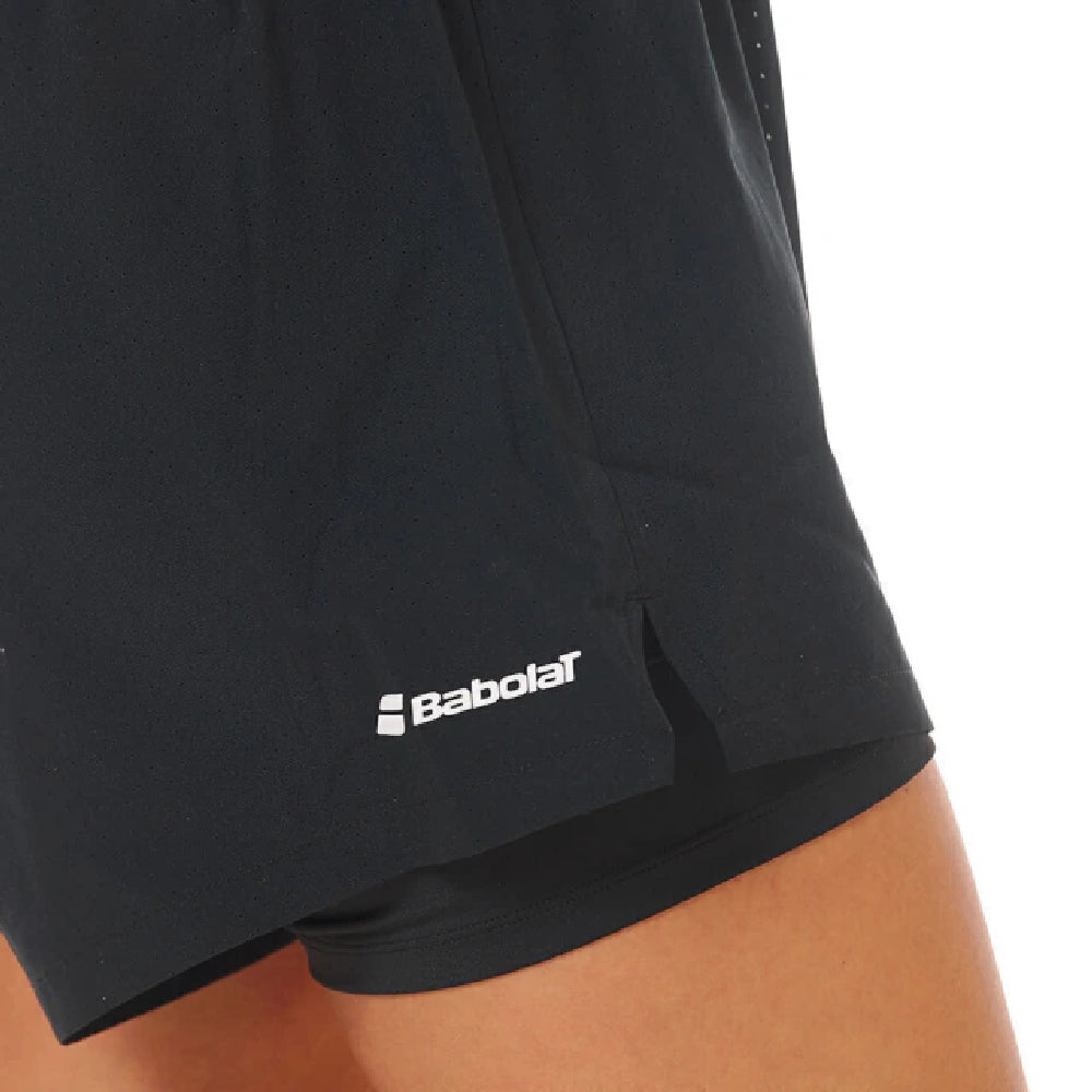 Short Babolat Short 2-en-1 M Drive Mujer