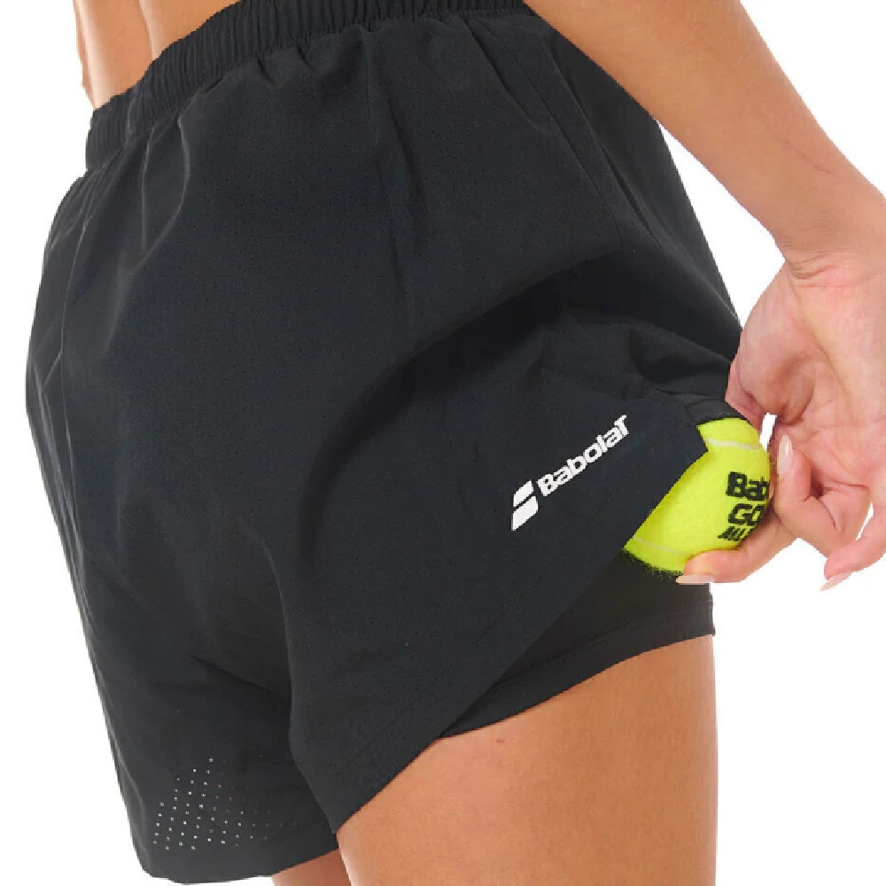 Short Babolat Short 2-en-1 M Drive Mujer
